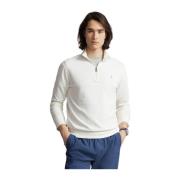 Off-White Polo Ralph Lauren Long Sleeve Knit Genser