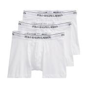 Hvit Polo Ralph Lauren Boxer Brief 3 Pack Bokser 3Pk