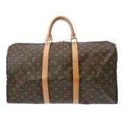 Pre-owned Fabric louis-vuitton-bags