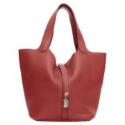 Pre-owned Leather totes