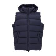 Quiltet Ermeløs Puffer Vest