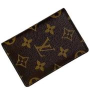 Pre-owned Fabric louis-vuitton-bags