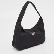 Pre-owned Nylon prada-bags