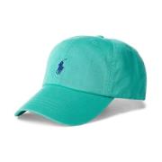 Grønn Polo Ralph Lauren Cls Sprt Cap-Hat Caps