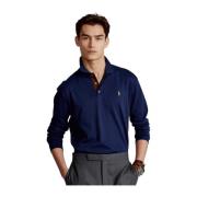 Blå Polo Ralph Lauren Soft Touch Polo Genser