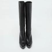 Pre-owned Leather boots