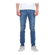 Blå Leonardo Knapper Jeans