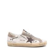 Nappa Suede Star Heel Sneakers