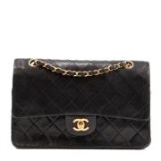 Pre-owned Leather chanel-bags