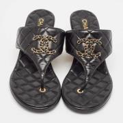 Pre-owned Leather sandals