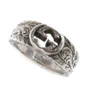 Pre-owned Silver rings