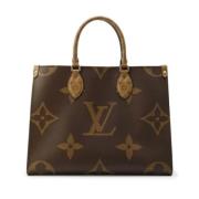 Pre-owned Fabric louis-vuitton-bags