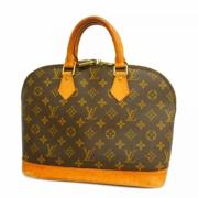 Pre-owned Fabric louis-vuitton-bags