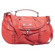 Pre-owned Leather crossbody-bags