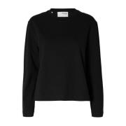 Essential Ls Boxy Tee - Black