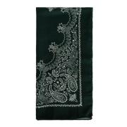 Paisley Bandana Lettvekts Britisk Stil