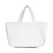 Strand Logo Tote Bag Hvit