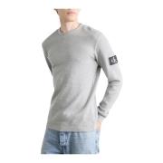 Monogram Crew Neck Herre Genser