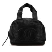 Pre-owned Leather chanel-bags