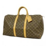 Pre-owned Fabric louis-vuitton-bags