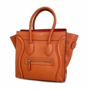 Pre-owned Leather celine-bags