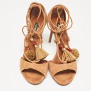 Pre-owned Suede sandals