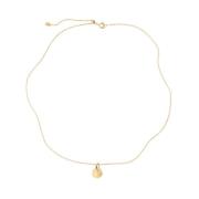 Aspen 50 Necklace Gold