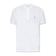 Polo med brodert logo