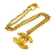 Pre-owned Yellow Gold chanel-jewelry