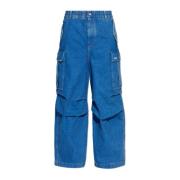 Jeans i cargostil