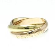 Pre-owned Yellow Gold rings