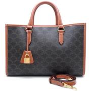 Pre-owned Leather celine-bags