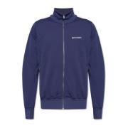 Sweatshirt med logo