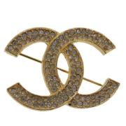 Pre-owned Metal chanel-jewelry