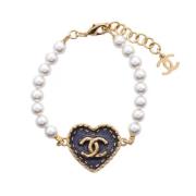 Pre-owned Yellow Gold chanel-jewelry