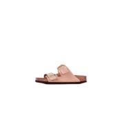 Sandaler Arizona Big Buckle Nubuck Leather