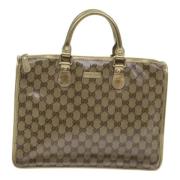 Pre-owned Canvas gucci-bags