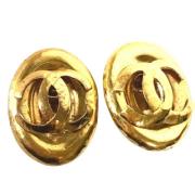 Pre-owned Yellow Gold chanel-jewelry