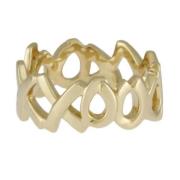 Pre-owned Yellow Gold rings