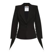 Blazer med Lukkede Revers