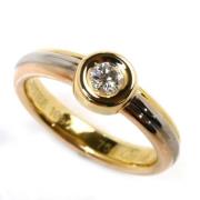 Pre-owned Yellow Gold rings