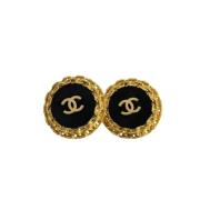 Pre-owned Yellow Gold chanel-jewelry