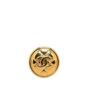 Pre-owned Yellow Gold chanel-jewelry