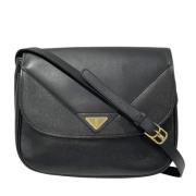 Pre-owned Leather shoulder-bags