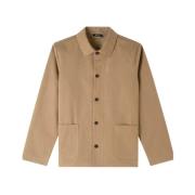 Kerlouan Logo Vest - Beige Farge