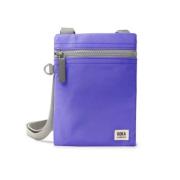 Lilla Crossbody Telefonveske Vanntett