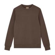 Brun Latte Crew Neck Sweatshirt