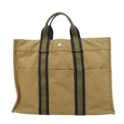 Pre-owned Canvas handbags