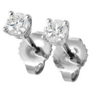 Pre-owned Platinum earrings