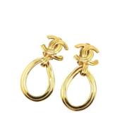 Pre-owned Yellow Gold chanel-jewelry